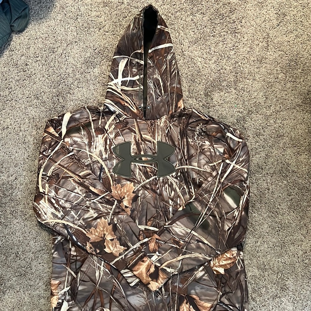 Under Armour Max-4 HD hooded sweatshirt